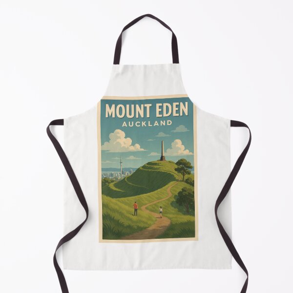 Item preview, Mount Eden Auckland Path to Summit Obelisk designed and sold by Places On Earth.
