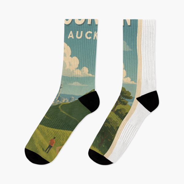 Item preview, Mount Eden Auckland Path to Summit Obelisk designed and sold by Places On Earth.