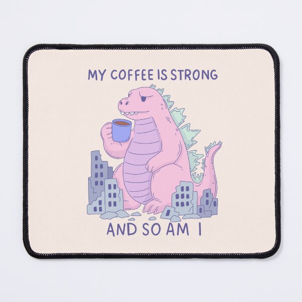 Item preview, Strong Coffee Kaiju  designed and sold by Jess.a.creates.