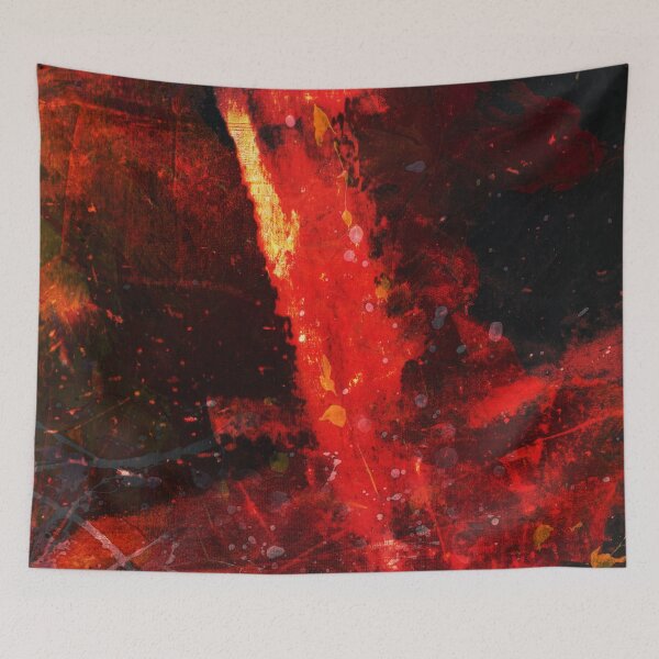 Item preview, Abstract Nature Mid summer Landscape designed and sold by NickDedidis.