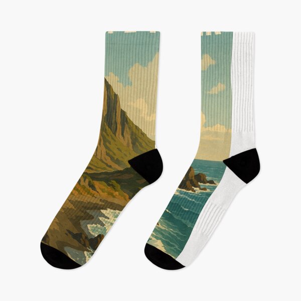 Item preview, Cape Palliser Lighthouse and Rugged Coastal Cliffs designed and sold by Places On Earth.