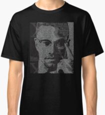 Malcolm X Classic T-Shirt