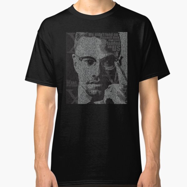 malcolm x shirt