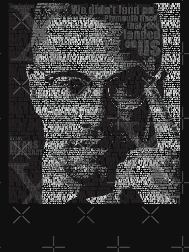 Malcolm X by DIGABLETEEZ