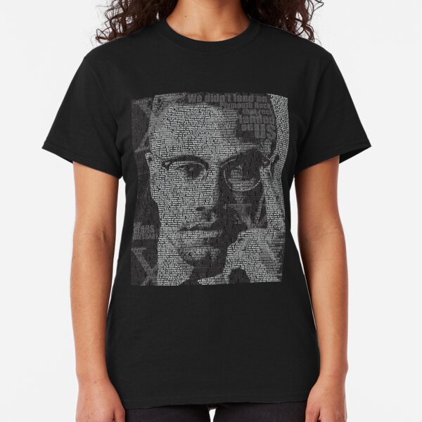 Malcolm X Classic T-Shirt