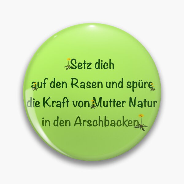 Item preview, Power of nature in the buttocks - green designed and sold by shamrock-illus.