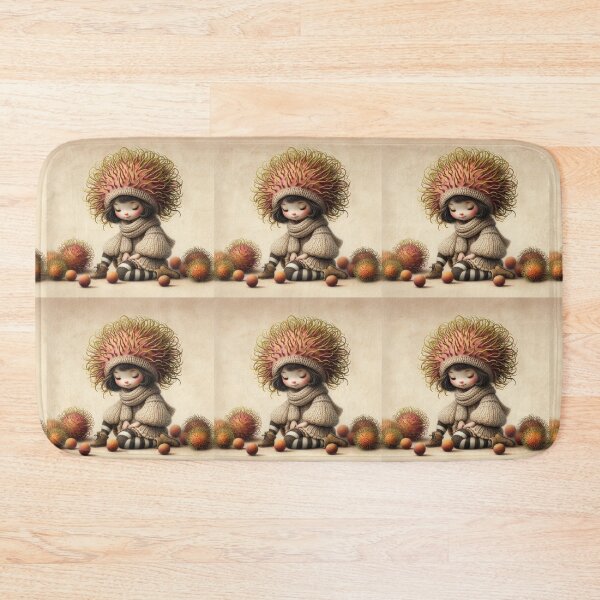 Item preview, Rambutan Girl designed and sold by Beyondnote-Art.