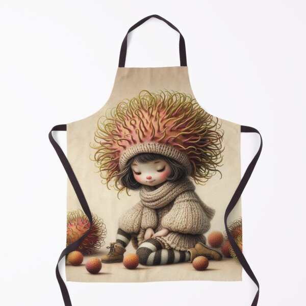 Item preview, Rambutan Girl designed and sold by Beyondnote-Art.