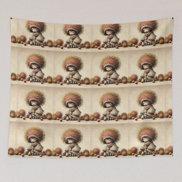 Item preview, Rambutan Girl designed and sold by Beyondnote-Art.