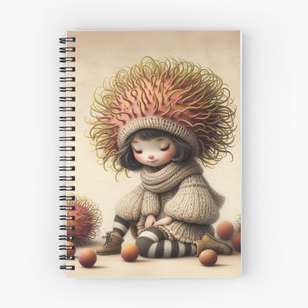 Item preview, Rambutan Girl designed and sold by Beyondnote-Art.