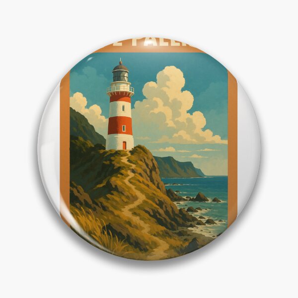 Item preview, Cape Palliser Lighthouse Trail and Ocean View designed and sold by Places On Earth.