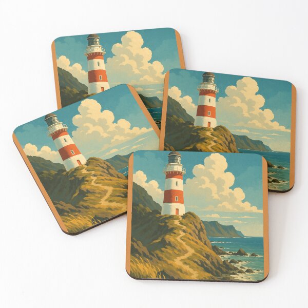Item preview, Cape Palliser Lighthouse Trail and Ocean View designed and sold by Places On Earth.