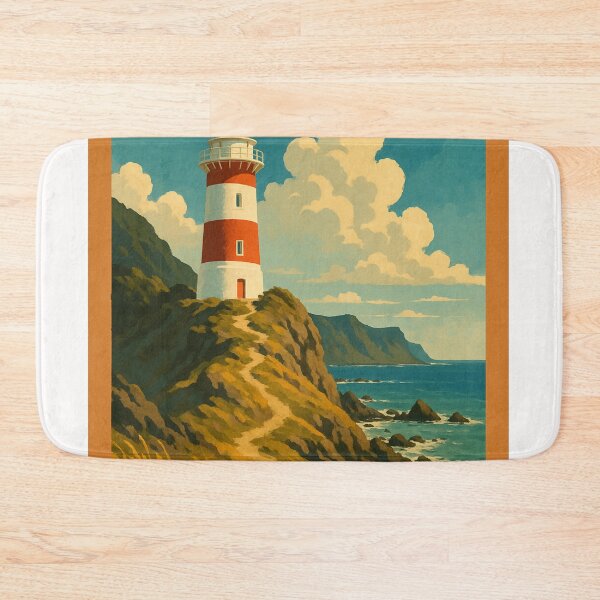 Item preview, Cape Palliser Lighthouse Trail and Ocean View designed and sold by Places On Earth.