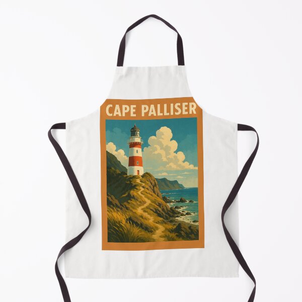 Item preview, Cape Palliser Lighthouse Trail and Ocean View designed and sold by Places On Earth.