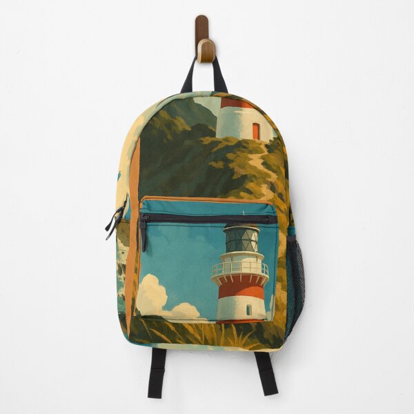 Item preview, Cape Palliser Lighthouse Trail and Ocean View designed and sold by Places On Earth.