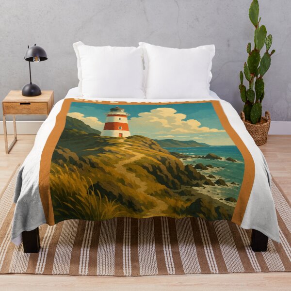 Item preview, Cape Palliser Lighthouse Trail and Ocean View designed and sold by Places On Earth.