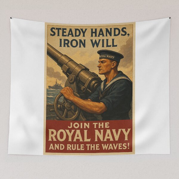 Item preview, Stead Hands Iron Will designed and sold by Skyframe Aviation.