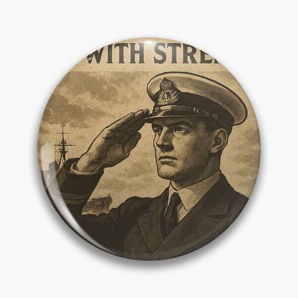 Item preview, Royal Navy Wants You designed and sold by Skyframe Aviation.