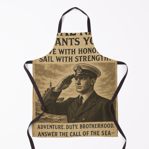 Item preview, Royal Navy Wants You designed and sold by Skyframe Aviation.