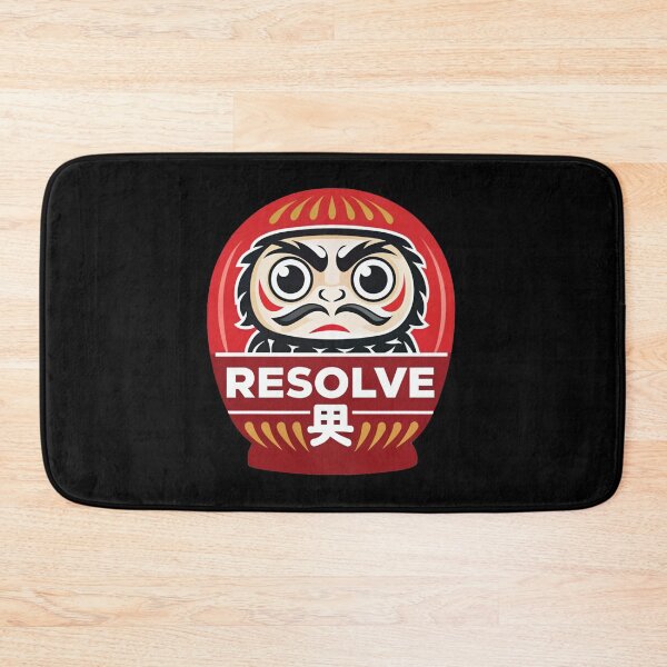 Item preview, Daruma Resolve Luck Determination Chronicle designed and sold by Alahchin Art.