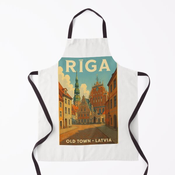 Item preview, House of the Blackheads and Riga’s Historic Center designed and sold by Places On Earth.