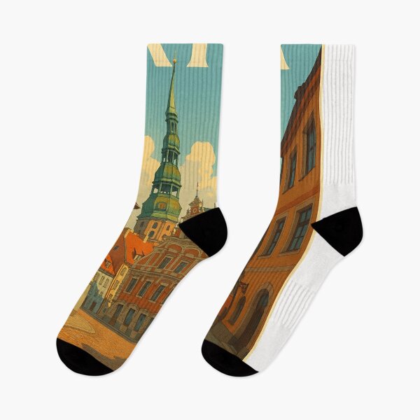 Item preview, House of the Blackheads and Riga’s Historic Center designed and sold by Places On Earth.