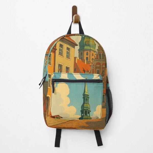 Item preview, House of the Blackheads and Riga’s Historic Center designed and sold by Places On Earth.