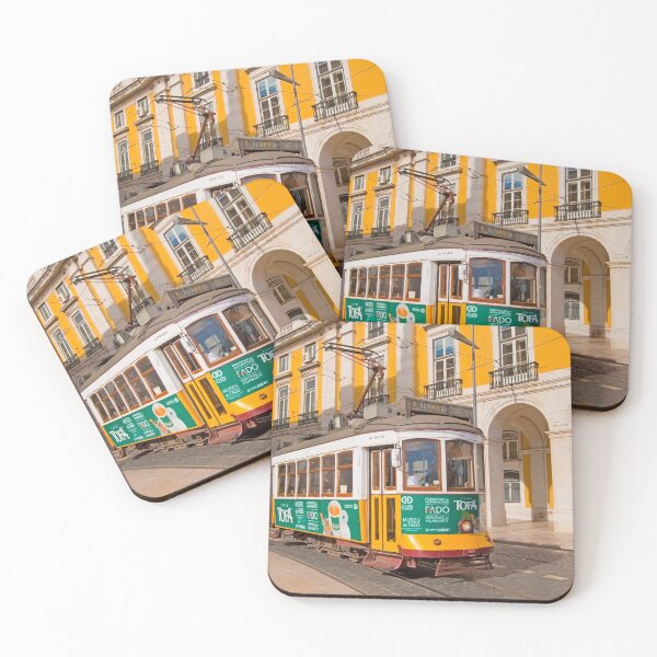 Item preview, Eléctrico amarelo. Lisbon tram. designed and sold by Tereza Pilar  Art.