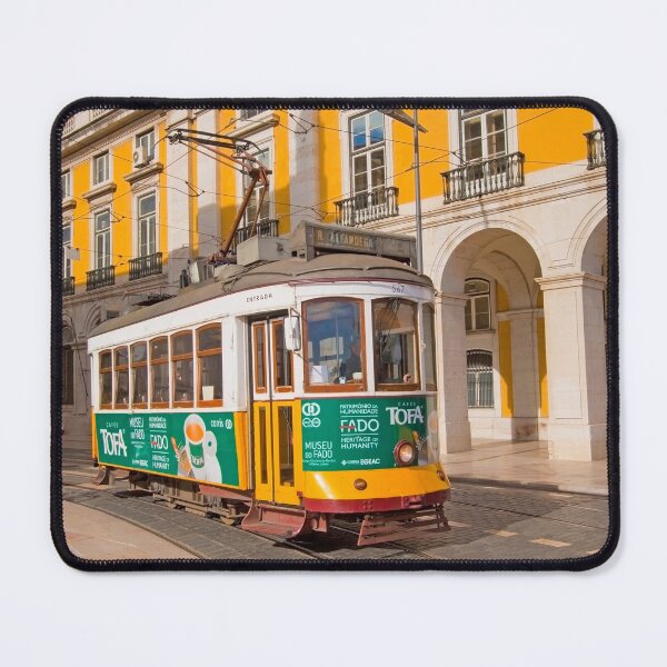 Item preview, Eléctrico amarelo. Lisbon tram. designed and sold by Tereza Pilar  Art.