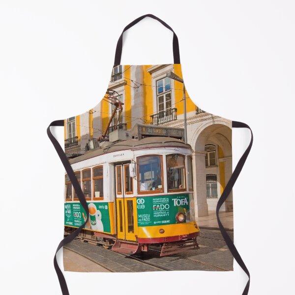 Item preview, Eléctrico amarelo. Tranvía de Lisboa designed and sold by Tereza Pilar Art.