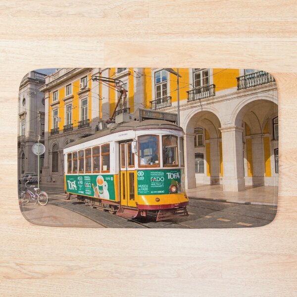 Item preview, Eléctrico amarelo. Lisbon tram. designed and sold by Tereza Pilar  Art.