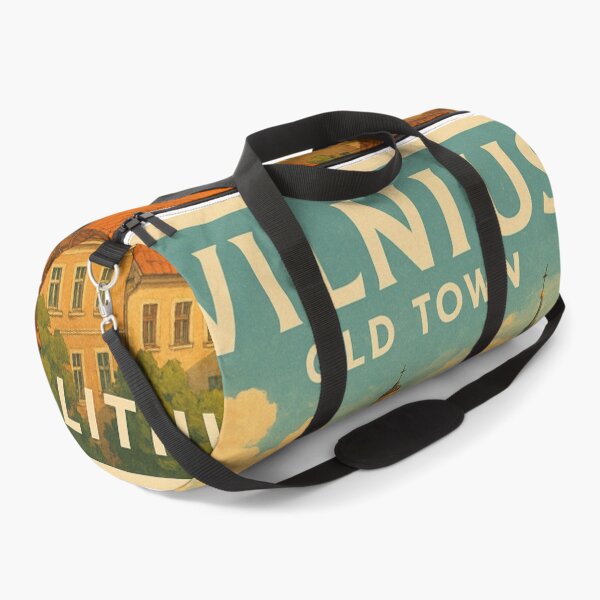 Item preview, Vilnius Lithuania Old Town Rooftop View designed and sold by Places On Earth.