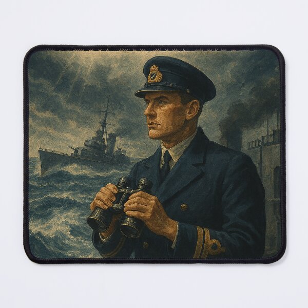 Item preview, Steady Hands Stormy Seas designed and sold by Skyframe Aviation.