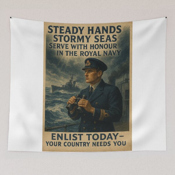 Item preview, Steady Hands Stormy Seas designed and sold by Skyframe Aviation.
