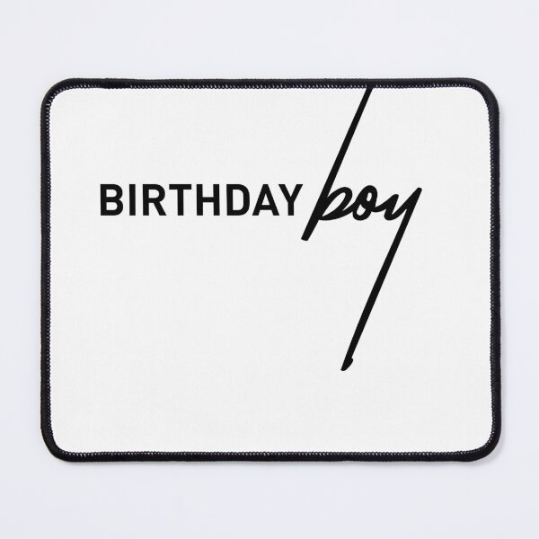 Item preview, Birthday Boy – The Attention’s All Yours designed and sold by ReggieDior.