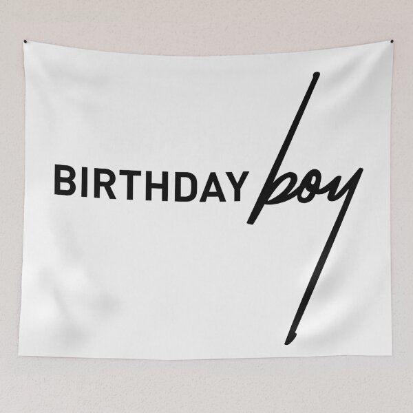 Item preview, Birthday Boy – The Attention’s All Yours designed and sold by ReggieDior.