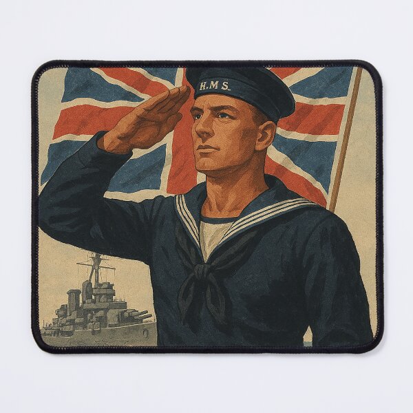 Item preview, Steadfast At Sea Unshaken In DutySteadfast At Sea Unshaken In Duty designed and sold by Skyframe Aviation.