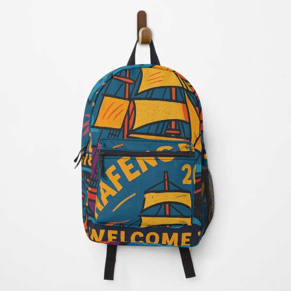 Item preview, Harbor Birthday 2025 – Welcome to Hamburg (Pop Art Style) designed and sold by StudioCultura.