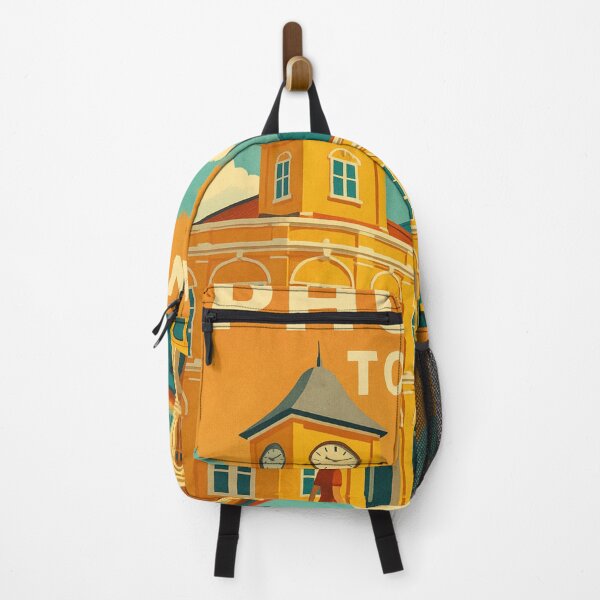 Item preview, Old Phuket Town Thailand with Clock Tower and Colorful Shophouses designed and sold by Places On Earth.
