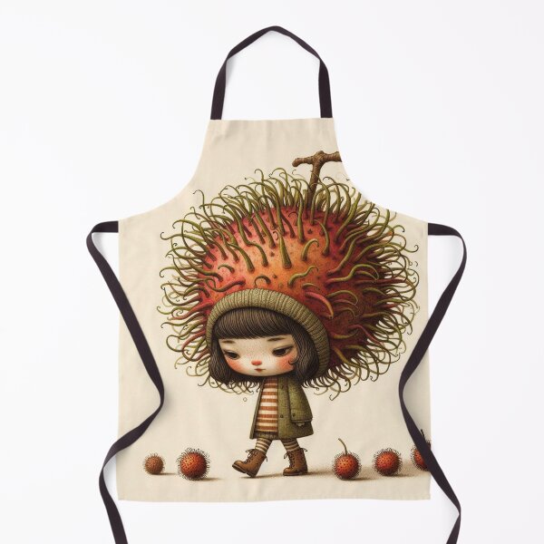 Item preview, Rambutan Girl designed and sold by Beyondnote-Art.