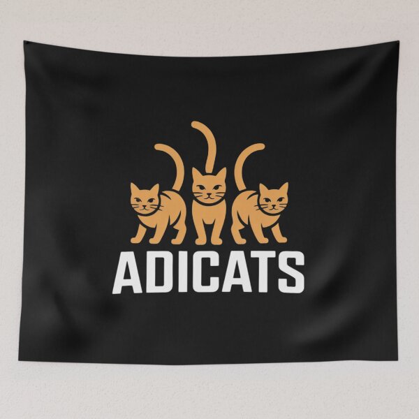 Item preview, adicats designed and sold by 123ks.