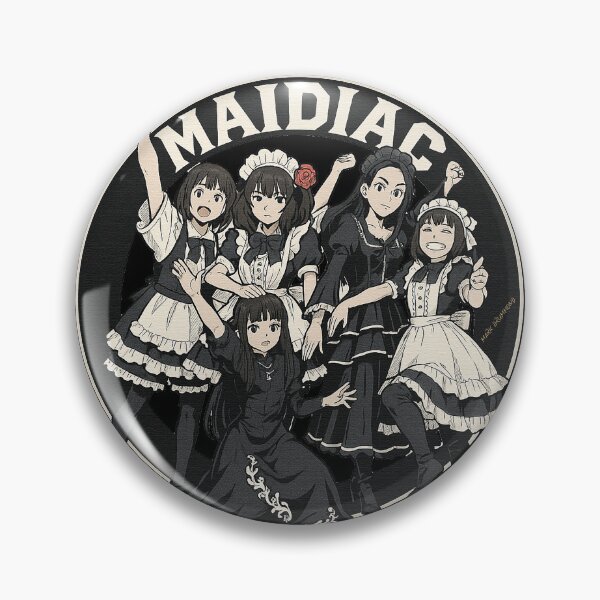 Item preview, MAIDIAC SUPERFAN designed and sold by TheRabbitHoleMD.