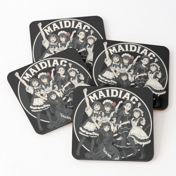 Item preview, MAIDIAC SUPERFAN designed and sold by TheRabbitHoleMD.