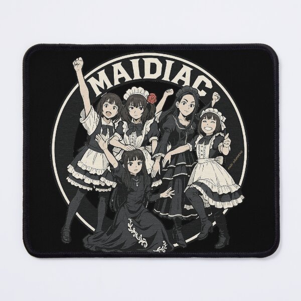 Item preview, MAIDIAC SUPERFAN designed and sold by TheRabbitHoleMD.