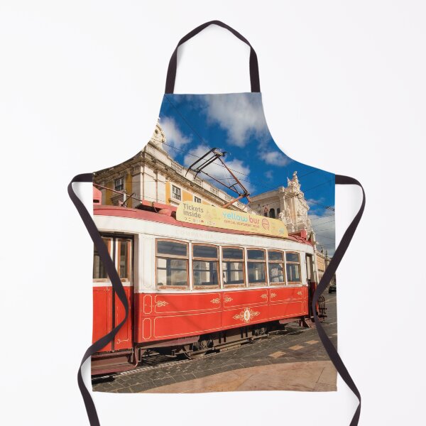 Item preview, Eléctrico. The tram in Lisbon. designed and sold by Tereza Pilar Art.