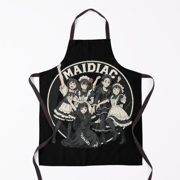 Item preview, MAIDIAC SUPERFAN designed and sold by TheRabbitHoleMD.