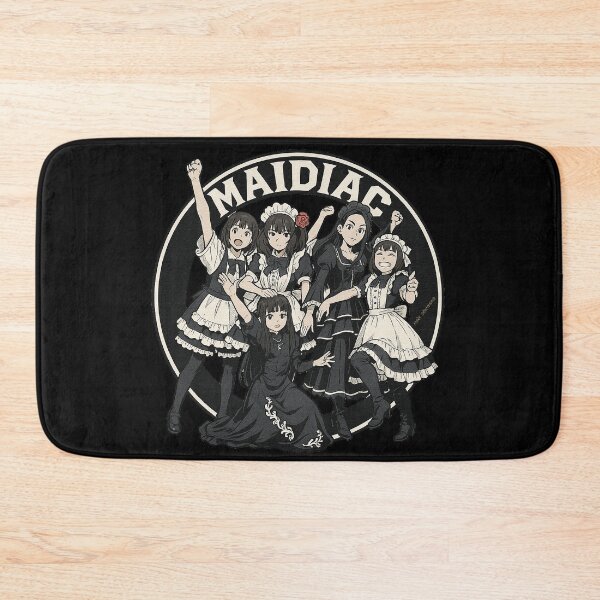 Item preview, MAIDIAC SUPERFAN designed and sold by TheRabbitHoleMD.
