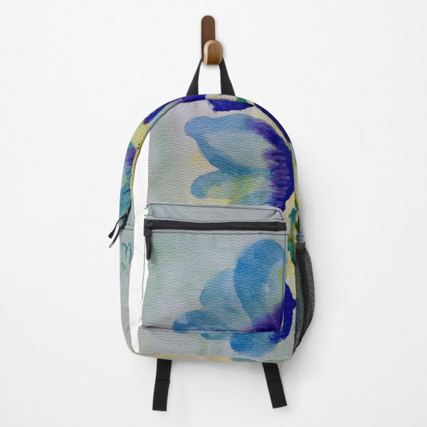 Item preview, Blue Floral Abstract designed and sold by Warren Thompson.