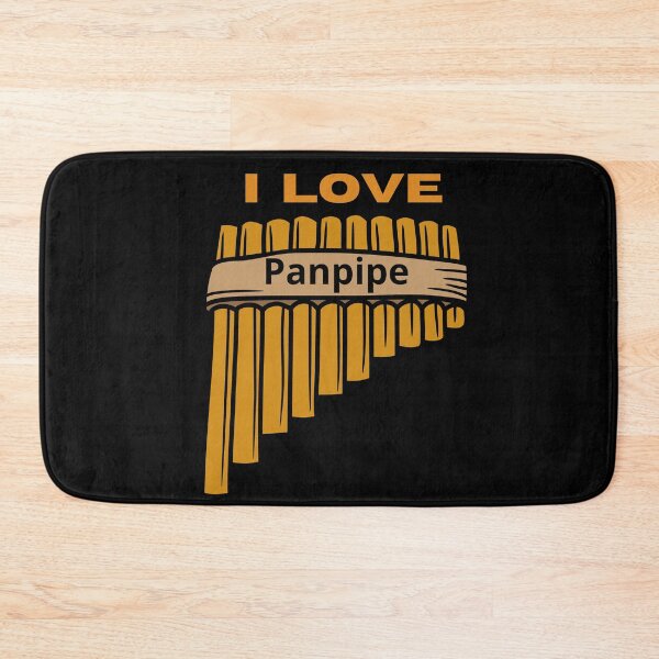 Item preview,  Pan flute player,  I love play pan flute, Pan flute Music, Pan flute Lover, Panpipe, Panpipe Indian Instrument Flute designed and sold by KolorellaS.