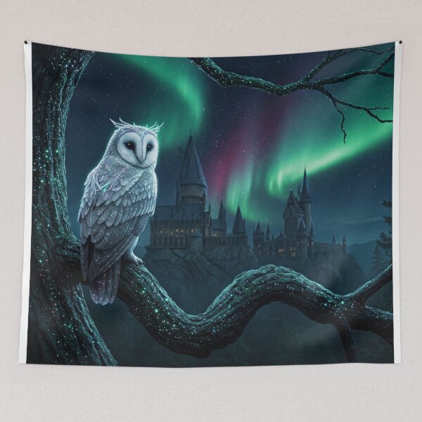 Item preview, Castle by night  designed and sold by Fuzzy-Polaroid.
